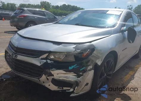 2018 Chevrolet Malibu Lt из США, поврежденный, VIN 1G1ZD5ST5JF129147